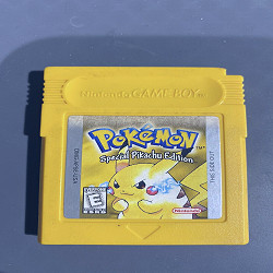 Pokémon Yellow Version: Special Pikachu Edition (Original Battery At 3.17v)  45496730895 | eBay